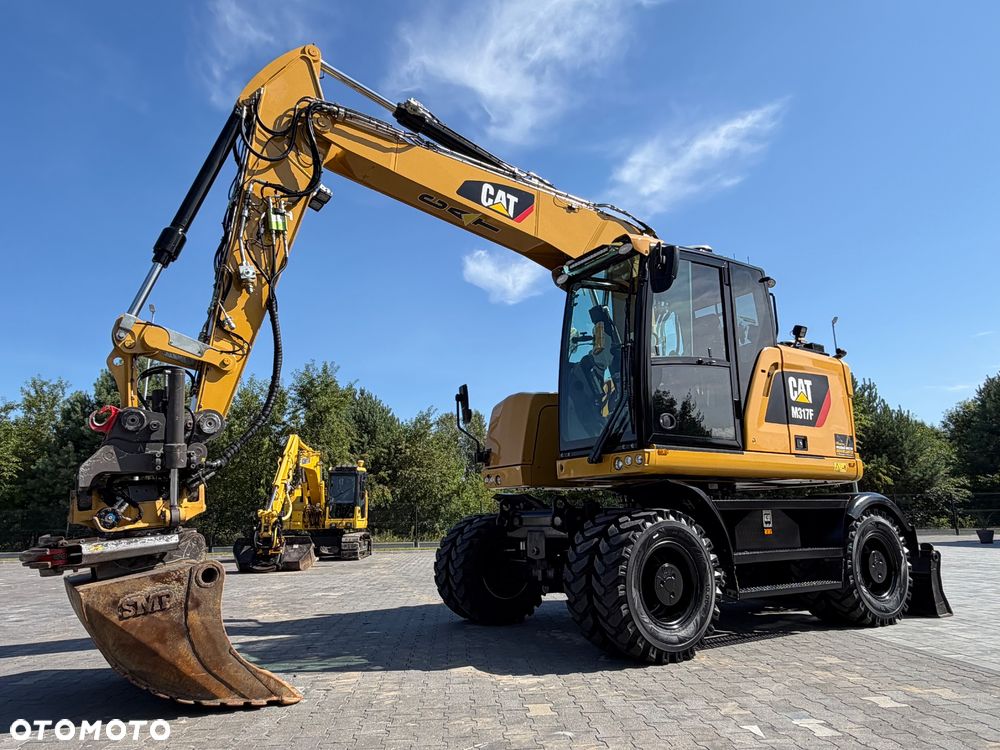 Caterpillar M317F |CAT| 2017r|rototilt ze szczypcami |9200MTG |GPS 3D | - 36