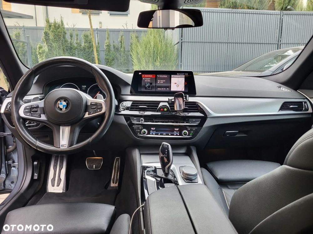BMW Seria 5 530d xDrive M Sport sport - 16