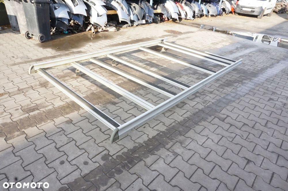 BAGAŻNIK DACHOWY ALUMINIOWY L4H2 PEUGEOT BOXER II LIFT - 1