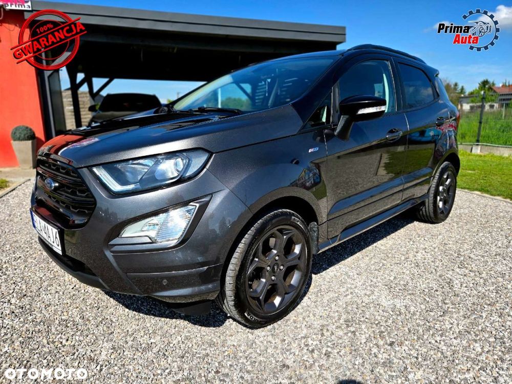 Ford EcoSport 1.0 EcoBoost ST-Line Black ASS - 6