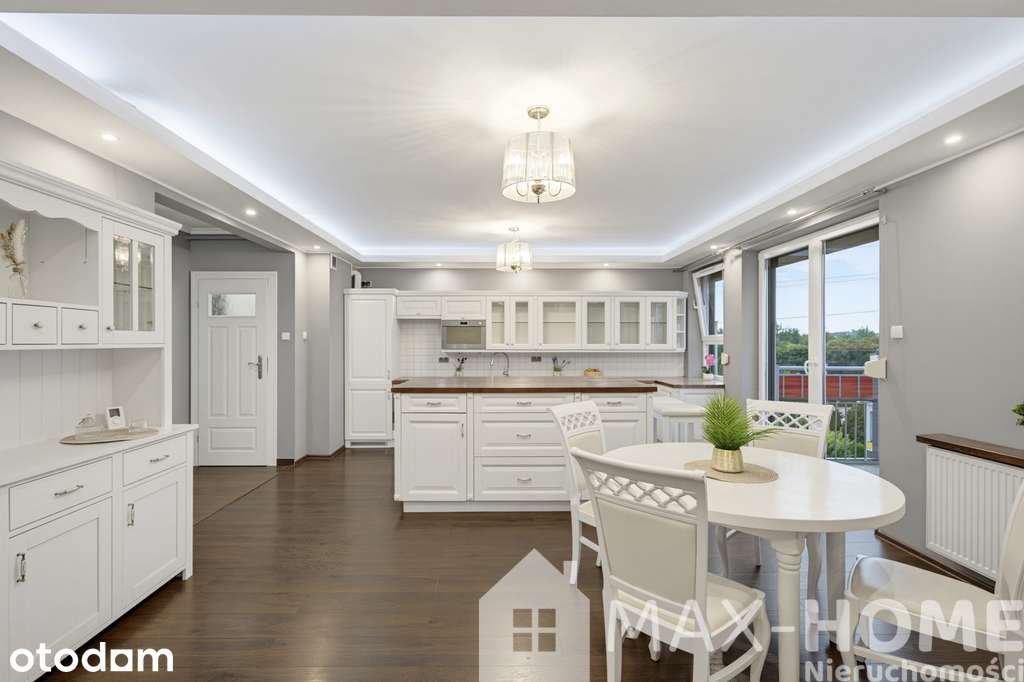 Przestronne 72m², gotowe do wejścia z wyposażeniem