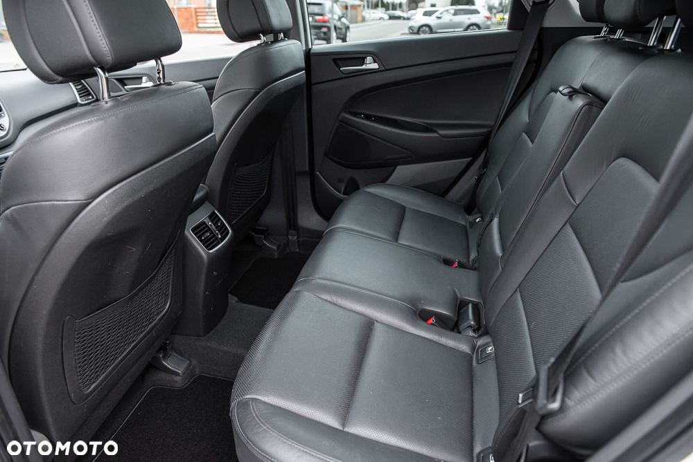 Hyundai Tucson 2.0 CRDI Premium 4WD - 20