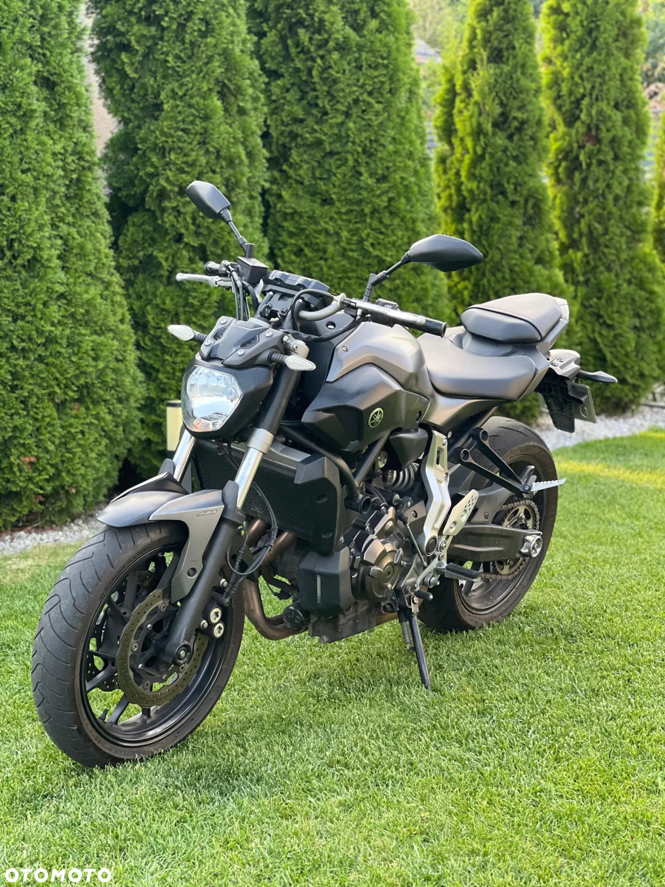 Yamaha MT - 8