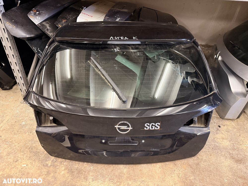 Haion complet OPEL ASTRA K combi caravan tourer an 2015-2022 stare foarte buna - 1