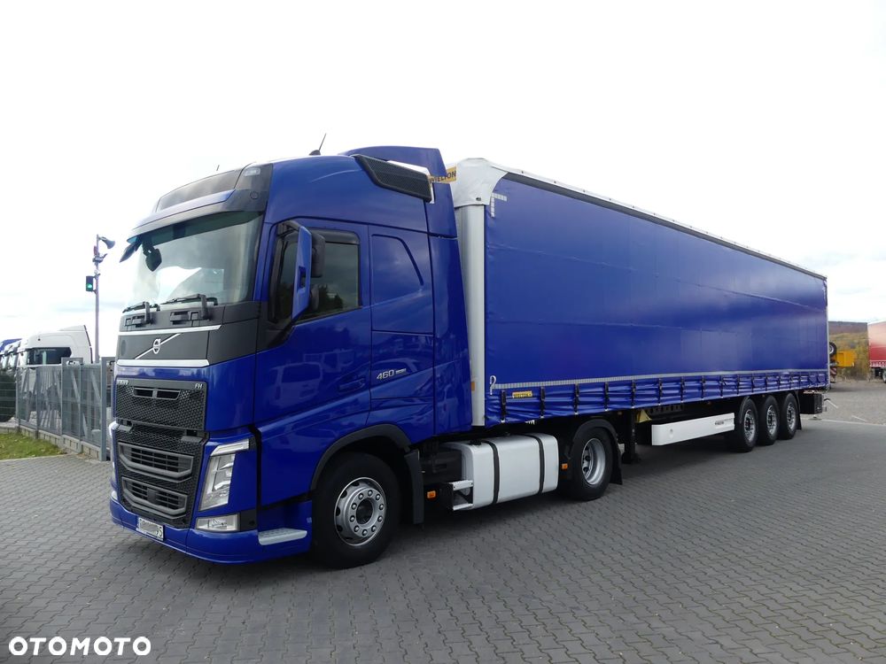 Volvo FH4 460 + WIELTON FIRANKA / ZESTAW STANDARD / AUTOMAT / - 3