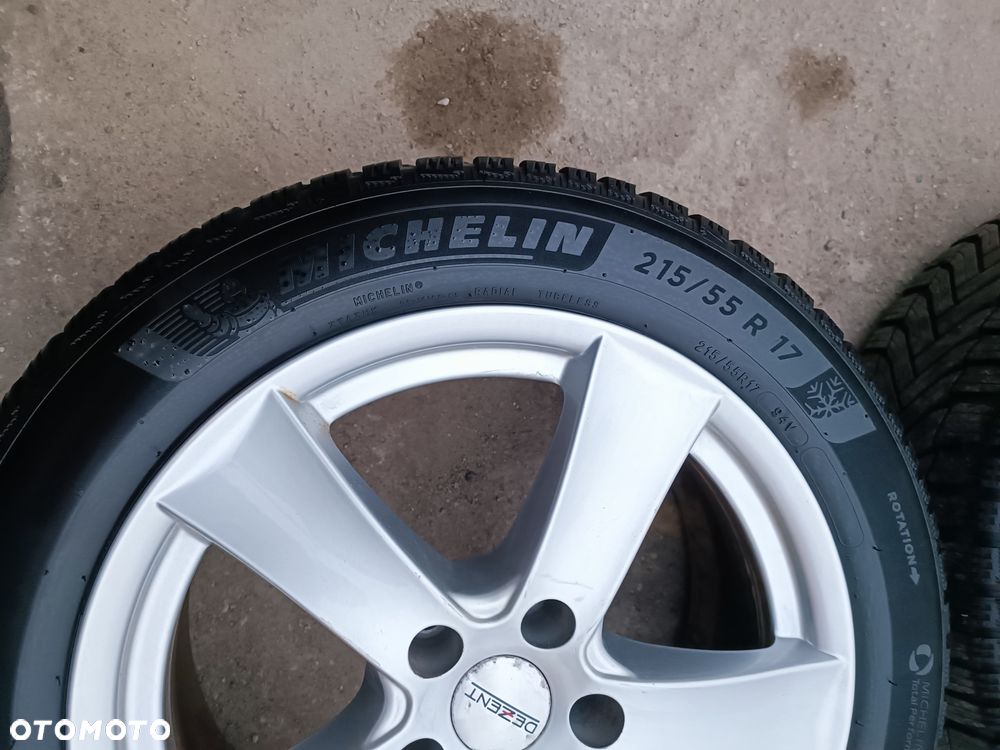 5x112 Alufelgi Felgi Aluminiowe 17 Koła Zimowe AUDI Q3 Q2 A4 B5 B6 B7 B8 A6 C6 C5 A3 8P 8V VW TIGUAN PASSAT B5 B6 B7 B8 Golf 6 7 Touran SHARAN II 2 SEAT EXEO Ateca Leon ALHAMBRA II 2 SKODA YETI Octavia SUPERB 215/55 6,5mm - 12
