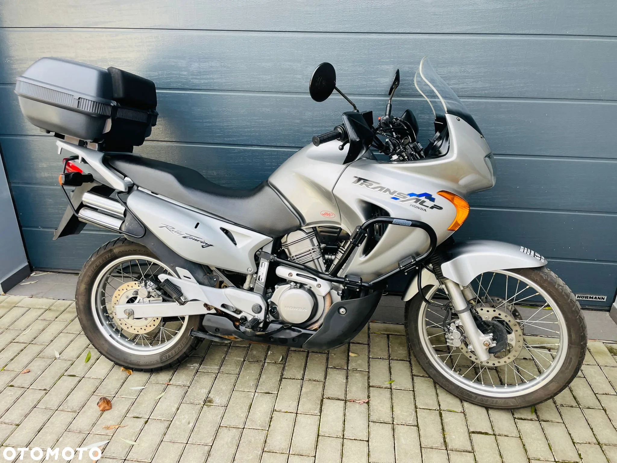 Honda Transalp - 1
