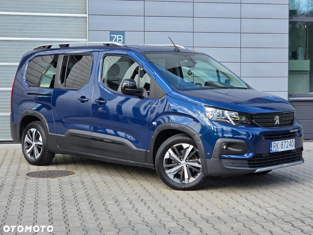 Peugeot Rifter BlueHDI 130 L2 EAT8 GT - 10