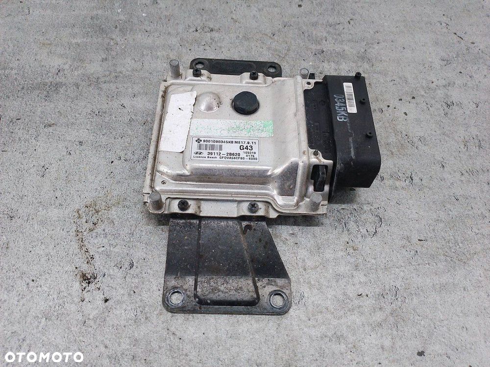 KOMPUTER, STEROWNIK HYUNDAI I30 I CW FL 39112-2B620 1.6 16V - 4