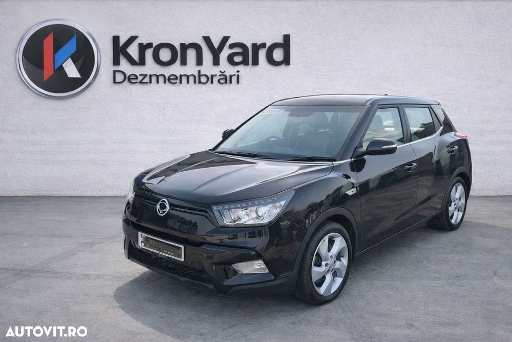 Dezmembrari dezmembrez   SsangYong Tivoli 1.6 D 2015 - 2019 - 1