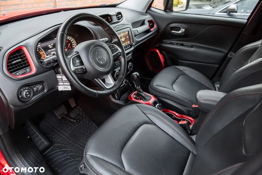 Jeep Renegade 2.0 MultiJet Active Drive Low Automatik Trailhawk - 15