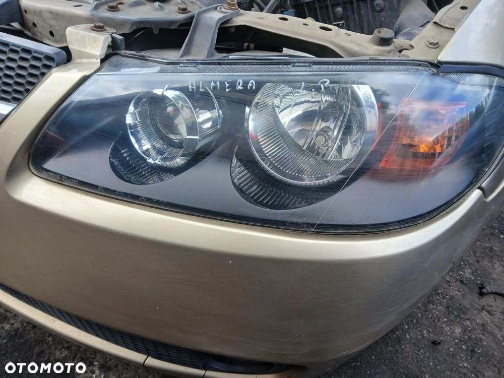 Nissan Almera N16 Lmpa przednia lewa, prawa - 3