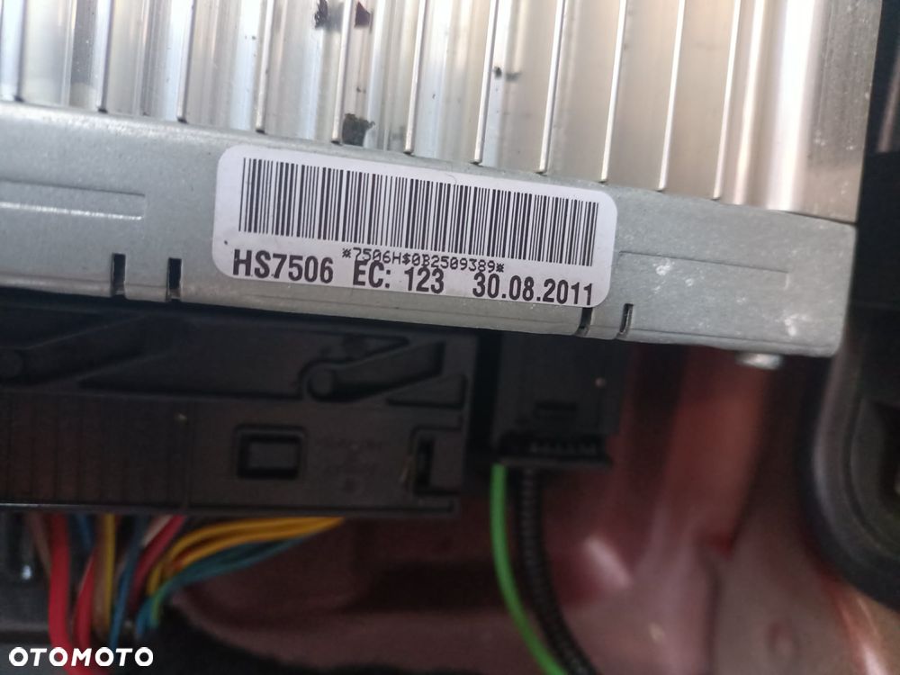 Wzmacniacz BMW E81 E87 E90 E91 E92 E93 E84 X1 Logic7 DSP Top Hifi harmankardon 9218086 - 3