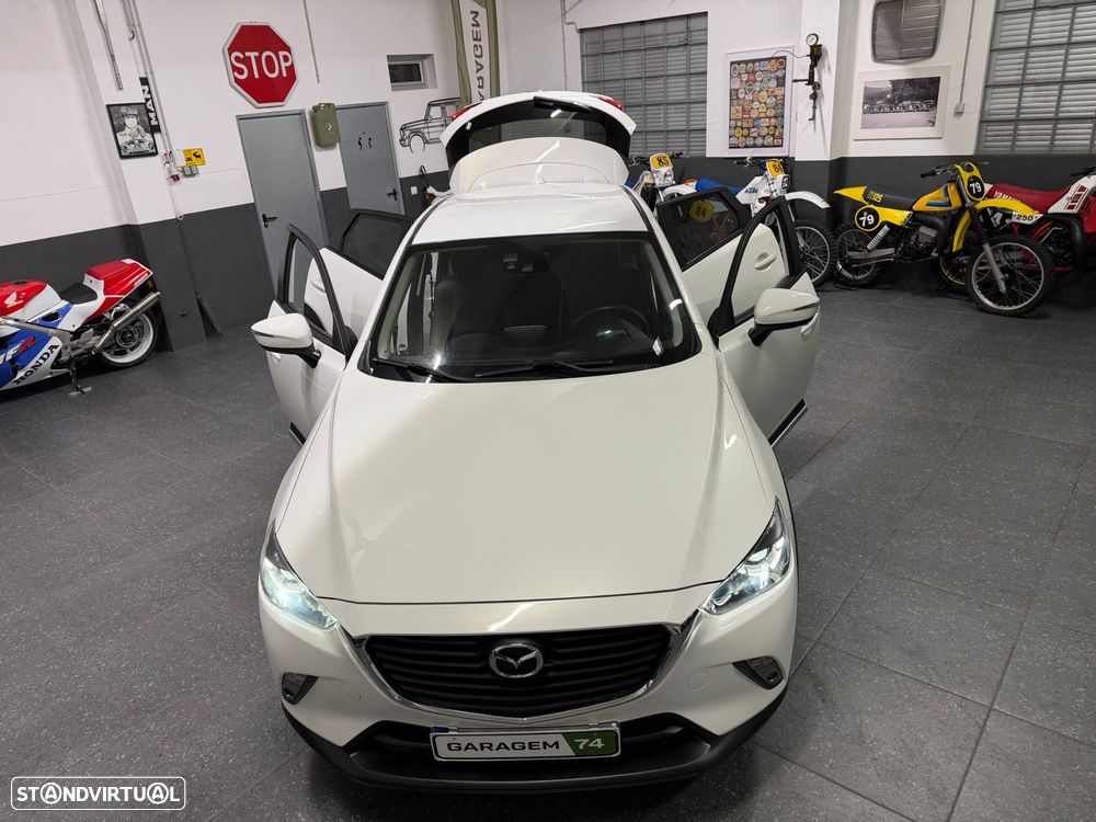 Mazda CX-3 1.5 Sky.Special Edition Navi - 11