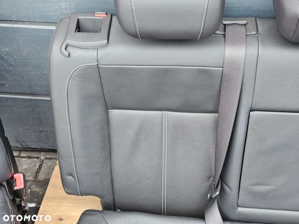 FOTELE KANAPA OPARCIE BOCZKI SKÓRZANE OPEL ASTRA J HATCHBACK HB 5D EUROPA PODGRZEWANE - 13