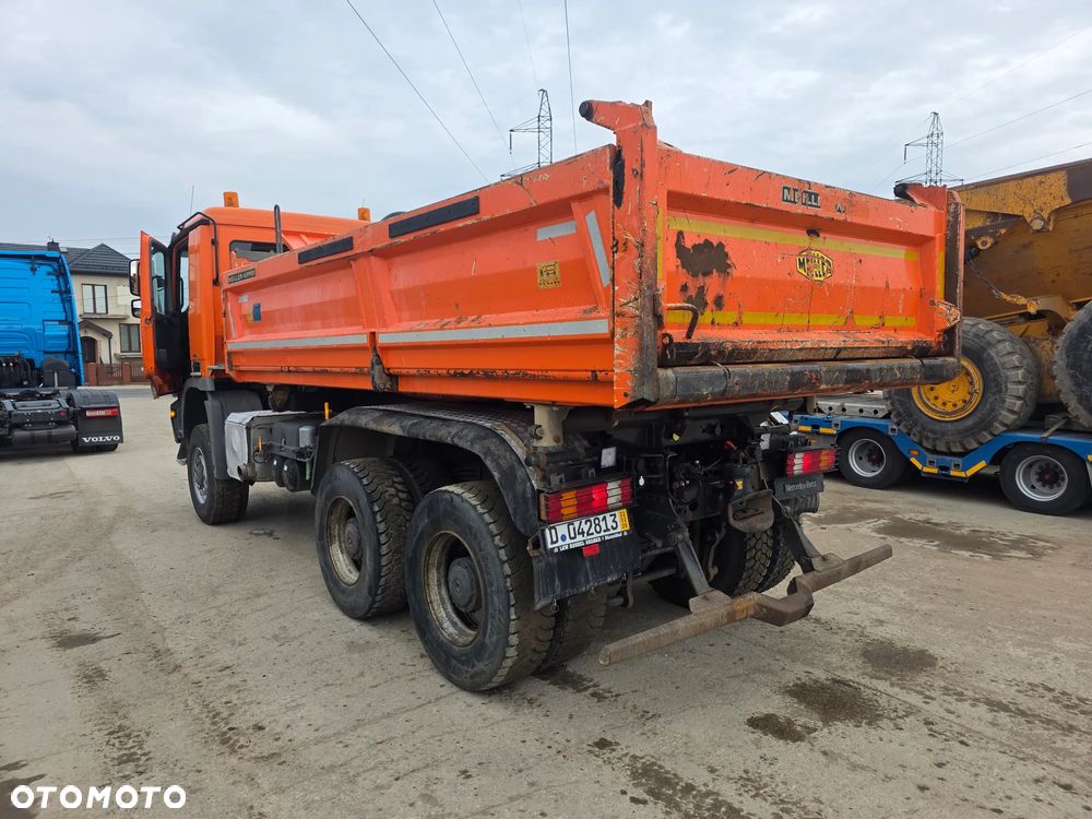 Mercedes-Benz Actros Mp3 3348 6x6 Bordmatik Podwójny Wzmocniony 60000 kg Zestaw - 5