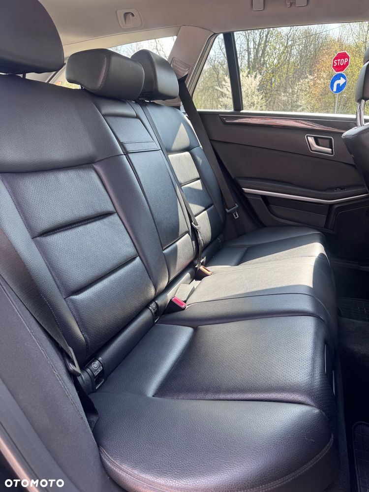 Mercedes-Benz Klasa E 200 CDI DPF BlueEFFICIENCY 7G-TRONIC - 14