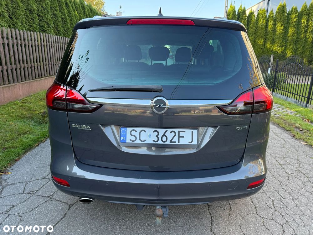 Opel Zafira Tourer 2.0 CDTI Automatik Innovation - 9