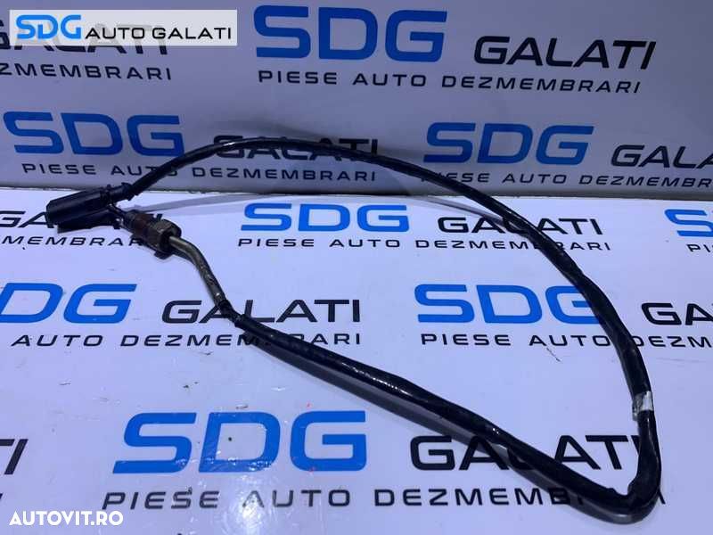 Sonda Senzor Temperatura Evacuare Gaze VW Golf 6 PLUS 1.6 TDI CAYB CAYC 2008 - 2014 Cod 03L906088BD 03L906088GP [B0060] - 1