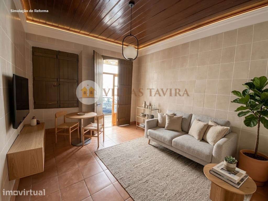 Prédio Tradicional com Dois Apartamentos no Coração de Tavira - Exc... - Grande imagem: 4/31