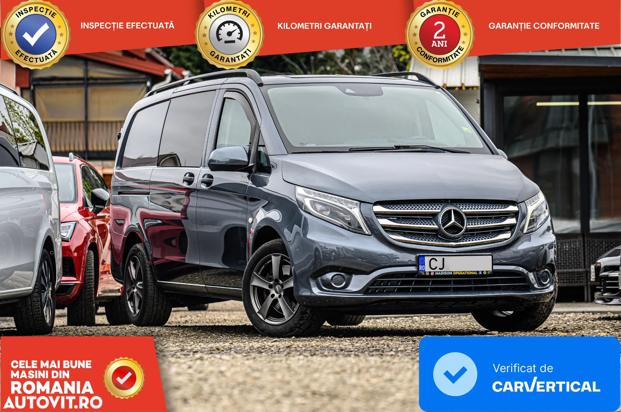 Mercedes-Benz Vito 116 CDI 4MATIC Tourer Lang Aut. EDITION - 2