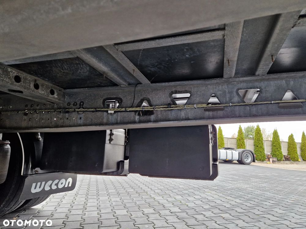 Wecon PRZYCZEPA / FIRANKA / TANDEM /  7,70m / IDEALNY STAN / 2022r. - 27