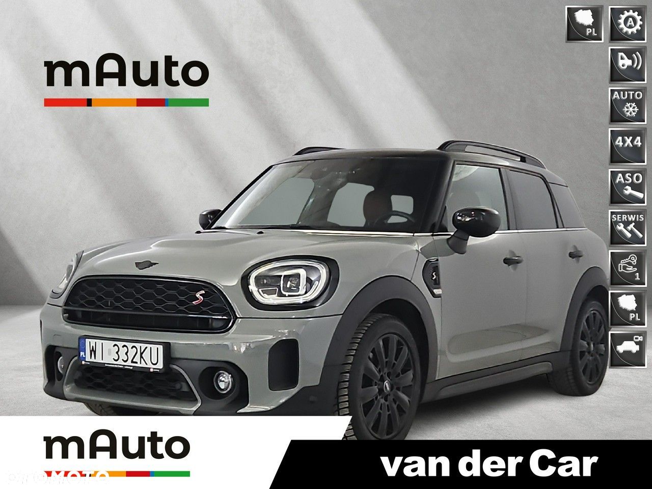 MINI Countryman Cooper S ALL4 - 1