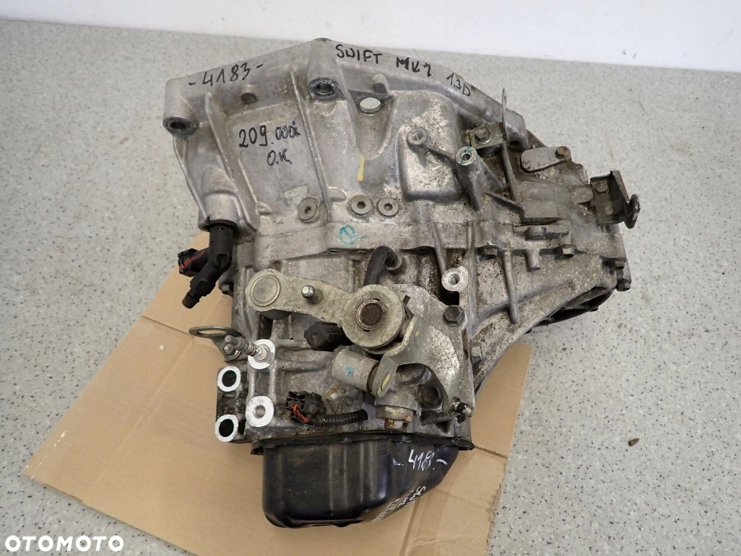 SUZUKI SWIFT IV MK7 10- 1.3 DDIS SKRZYNIA BIEGÓW MANUALNA - 3