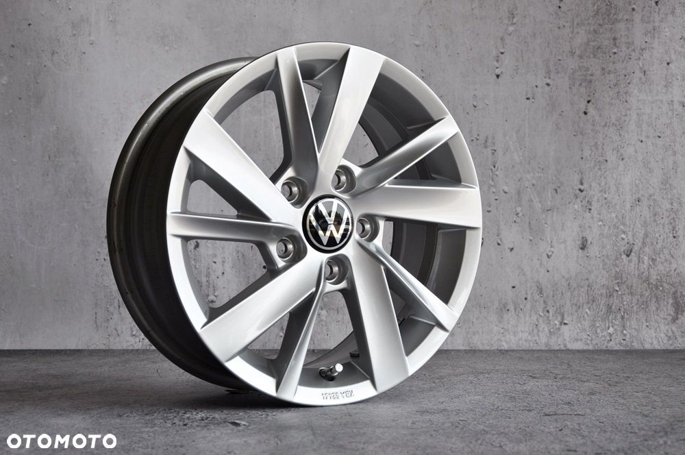 5h0071496 OEM FELGI Z WADĄ 16 5x112 VW GOLF 5 6 7 TOURAN - 6