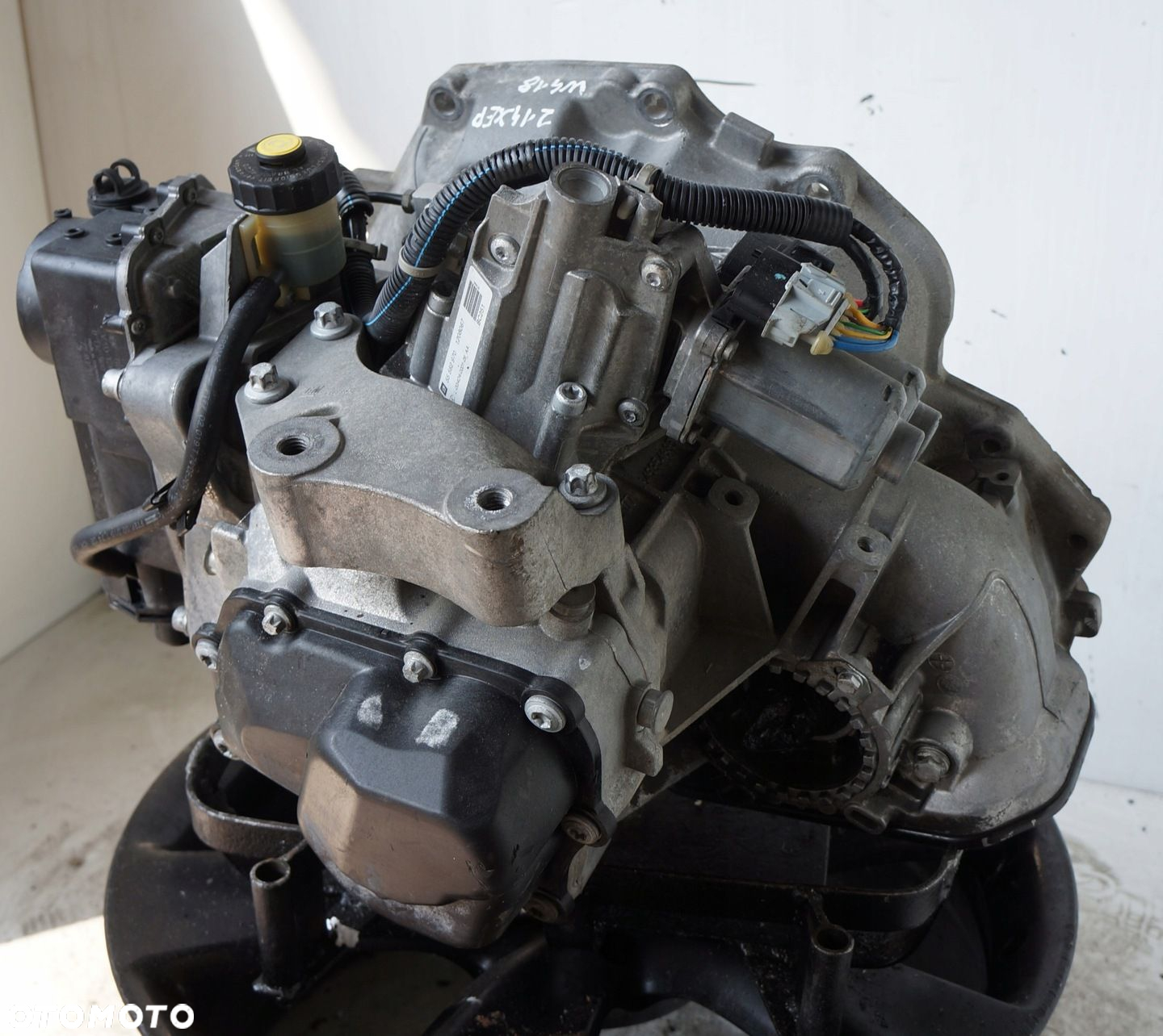 SKRZYNIA BIEGÓW OPEL CORSA D ASTRA H 1,4 16V F13ZW418 55565728 - 4