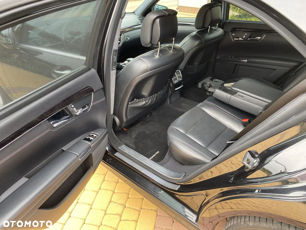 Mercedes-Benz Klasa S 350 (BlueTEC) d 4-Matic L 7G-TRONIC - 21