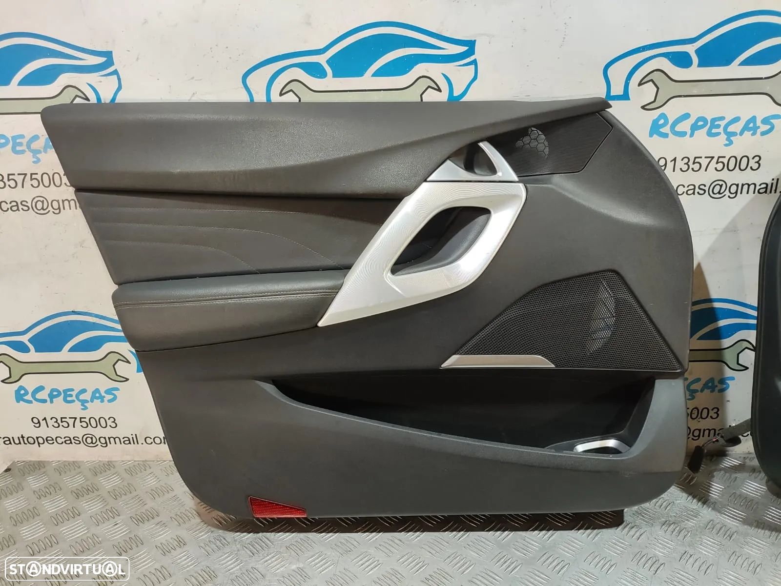 Conjunto quartelas frente traseira esquerda direita Citroen DS5 - 10