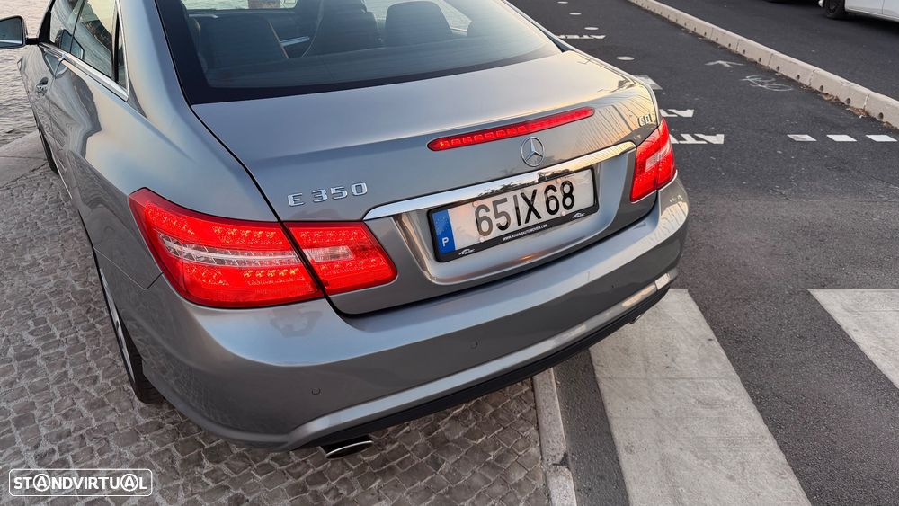 Mercedes-Benz E 350 CDi Elegance BlueEfficiency Auto - 8