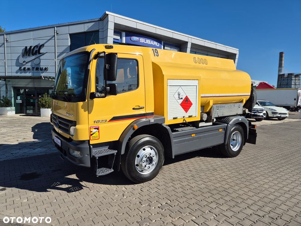 Mercedes-Benz 1023 AK 4X4 / NAPĘD 4 KOŁA / CYSTERNA / 6200L / ADR / SERWISOWANY / UNIKATOWY / MOŻLIWOŚĆ SAMEJ RAMY / AXOR / ATEGO / BLOKADA MOSTU - 13