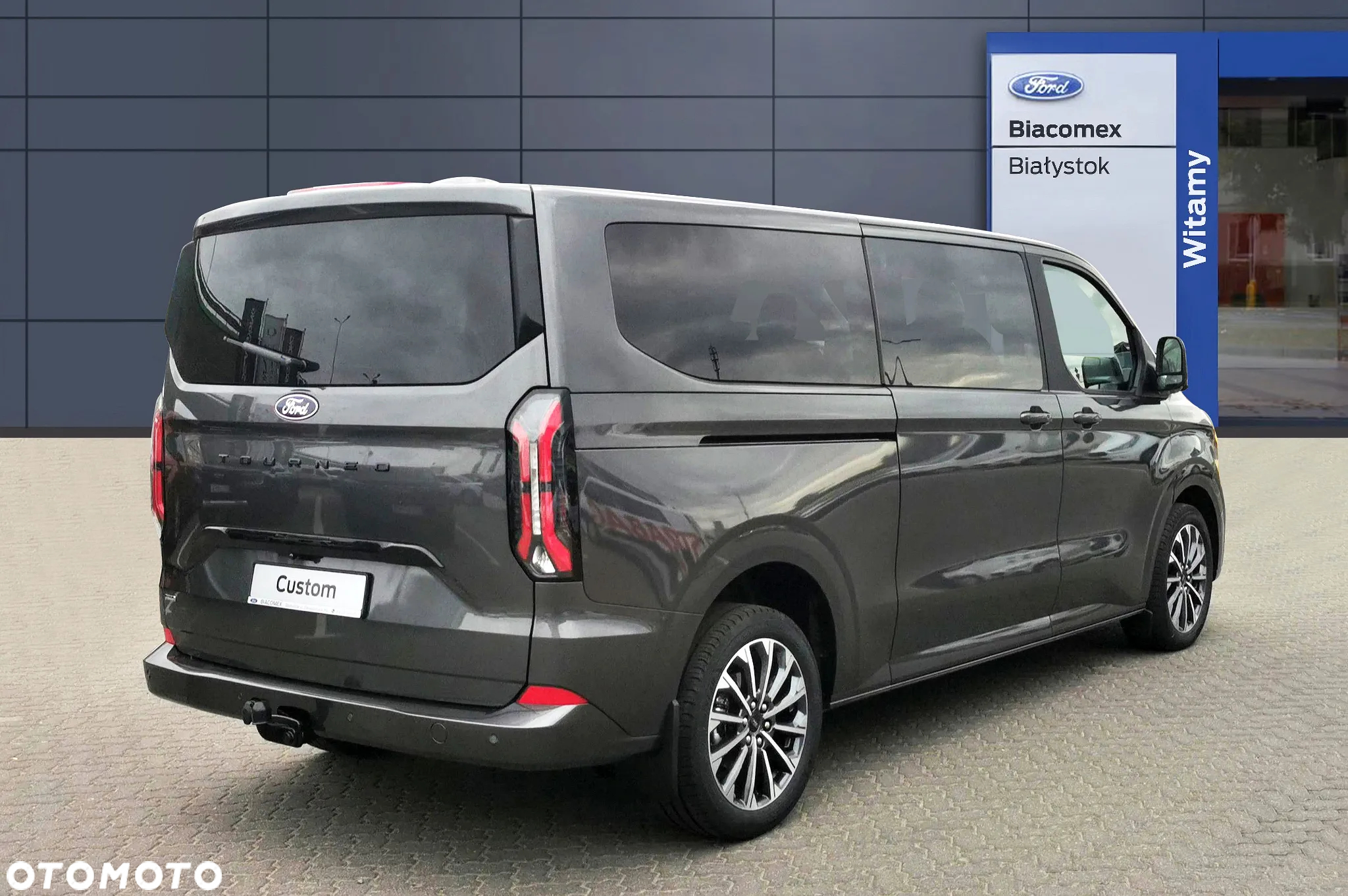 Ford Tourneo Custom 2.5 PHEV CVT 340 L2 Titanium X - 7