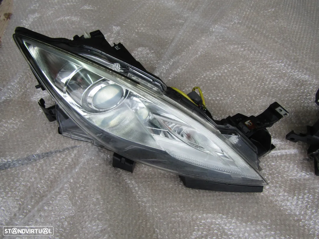 Farol (otica ) Mazda 6 ano 2010 , xenon (ver descrição) - 3