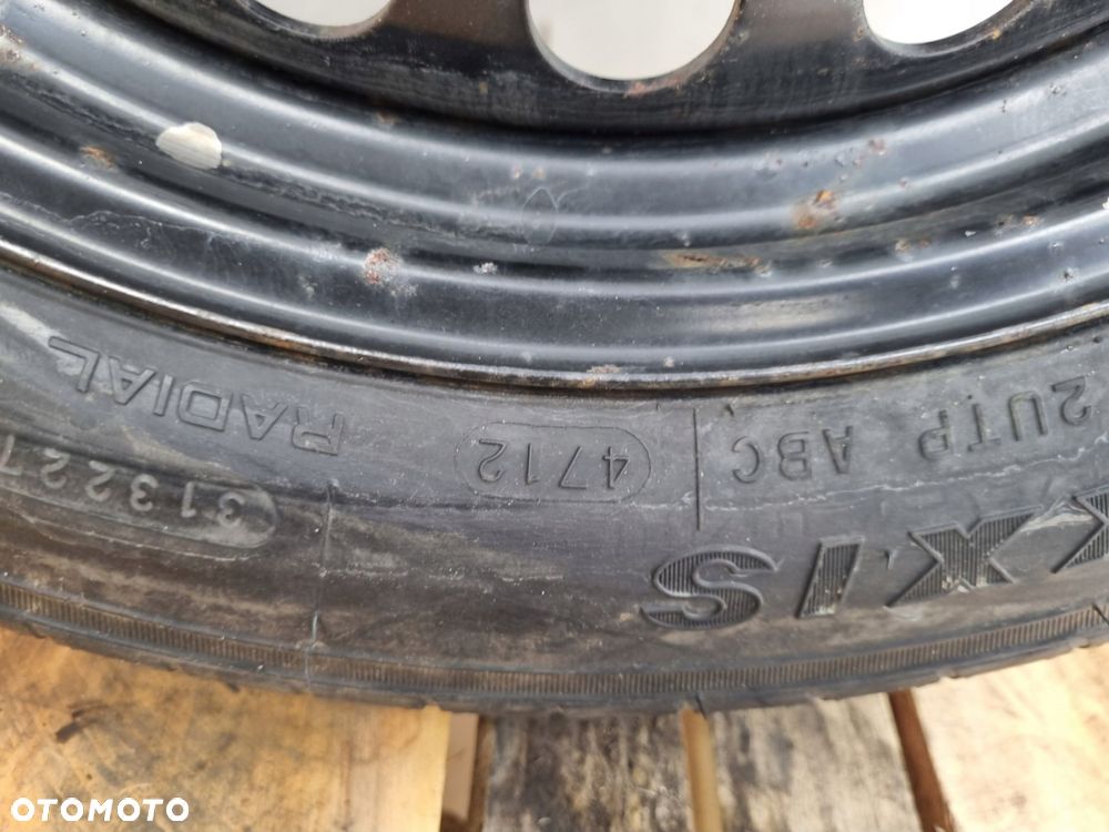KOŁO DOJAZDOWE Ford C -Max II Focus Mk3 _ dojazdówka 125/80 R16 5x108 2160 - 5