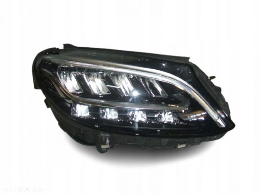 MERCEDES W205 lift C-klasa LAMPA PRAWA FULL LED HIGH PERFORMANCE 2059068005 - 1
