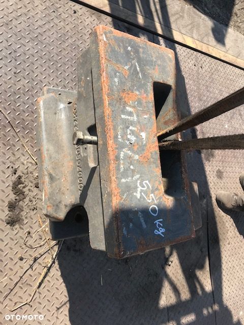 Claas Ares - Balast - 1