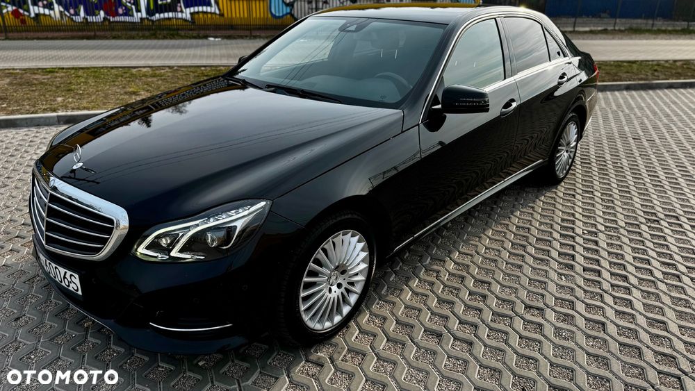 Mercedes-Benz Klasa E - 3