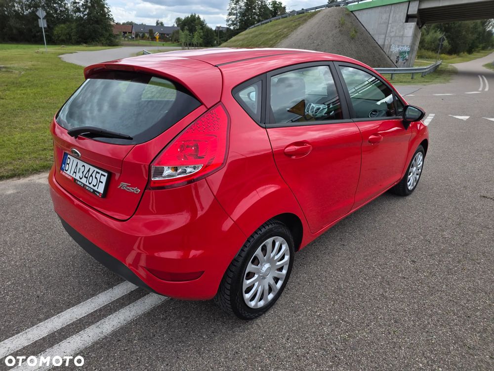 Ford Fiesta 1.25 Champions Edition - 7