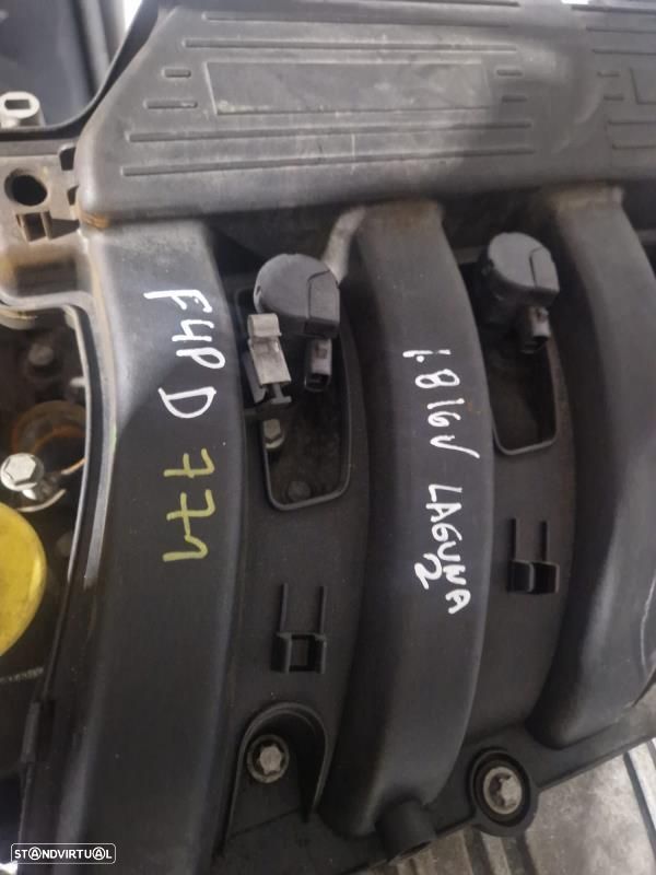 Motor Combustão Renault Laguna Ii (Bg0/1_) - 1
