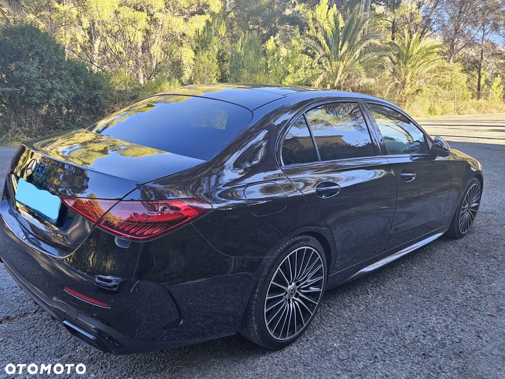 Mercedes-Benz Klasa C 300 4Matic 9G-TRONIC - 6