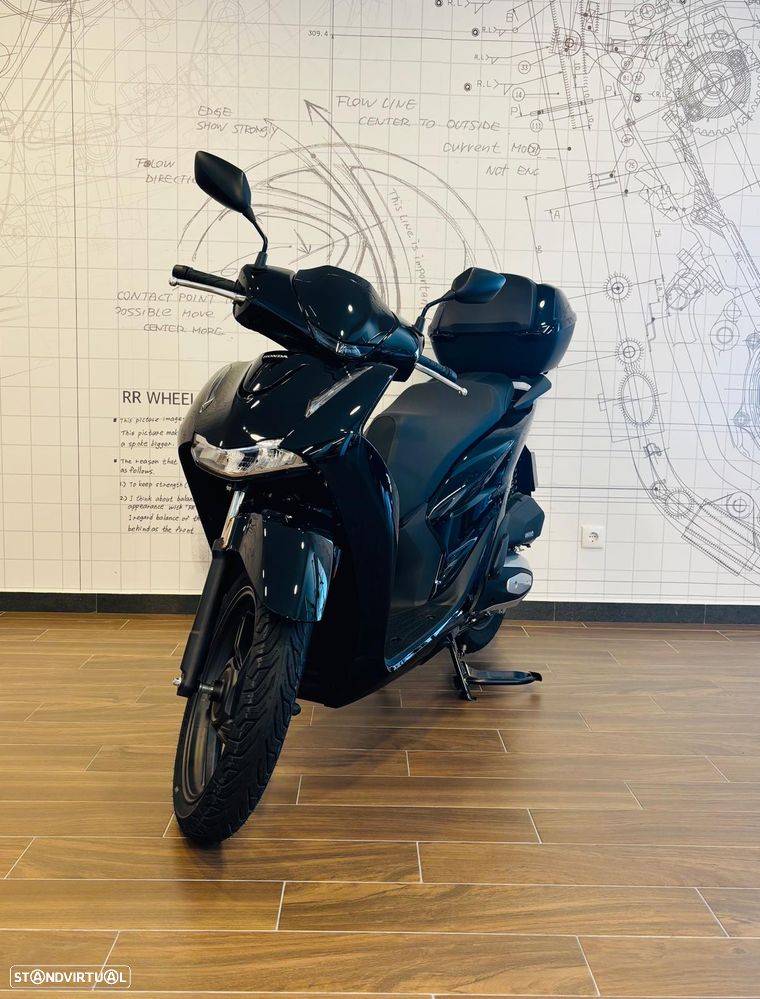Honda SH SH125i Smart Top Box ( Oferta Despesas Documentação ) - 1