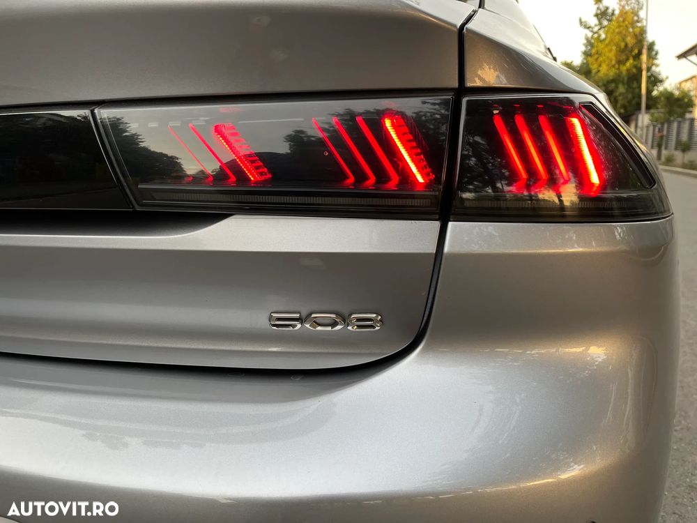Peugeot 508 BlueHDi 180 EAT8 GT - 39