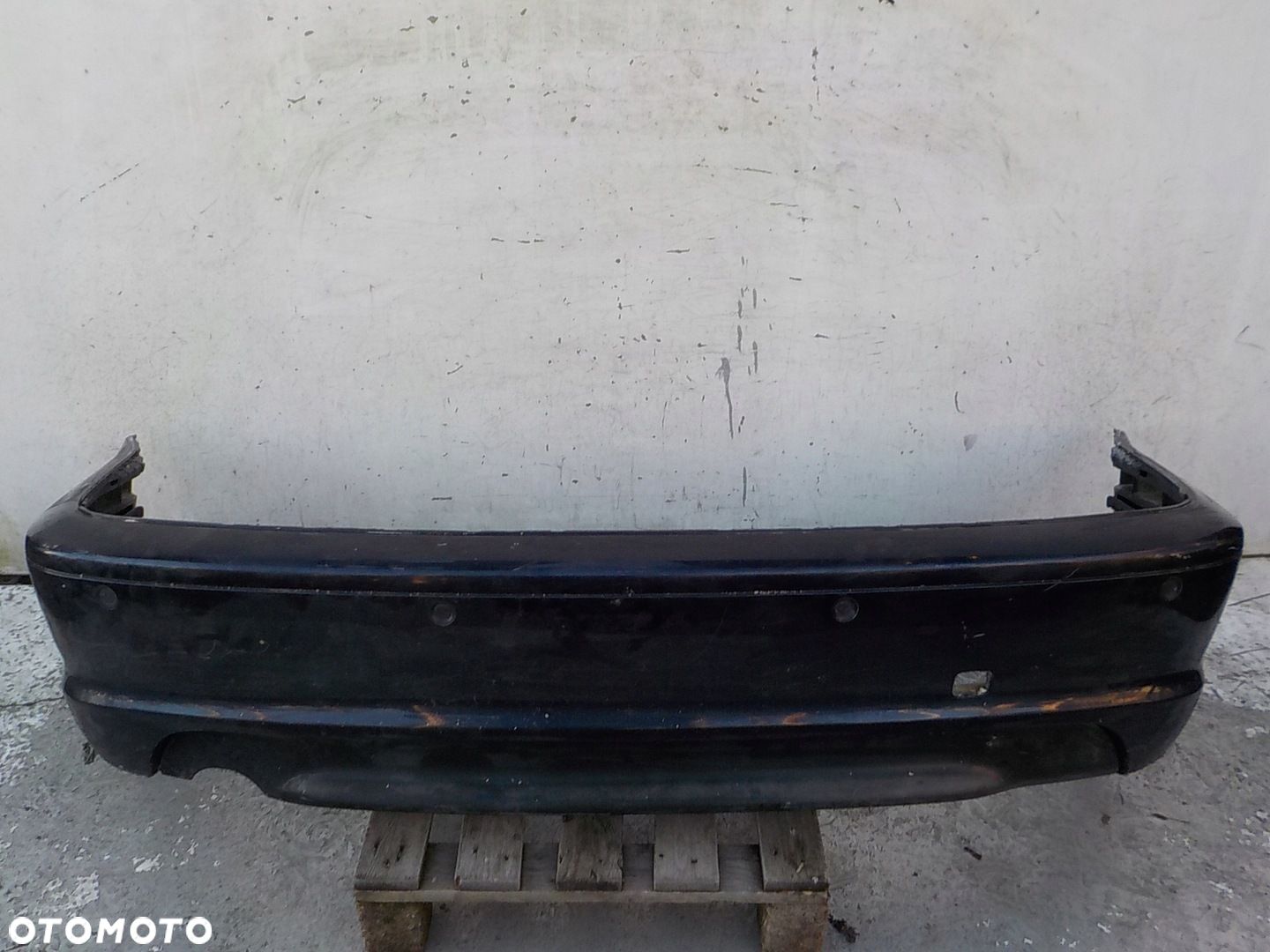 506 BMW E46 COUPE CABRIO M-PAKIET ZDERZAK TYŁ TYLNY PDC - 1