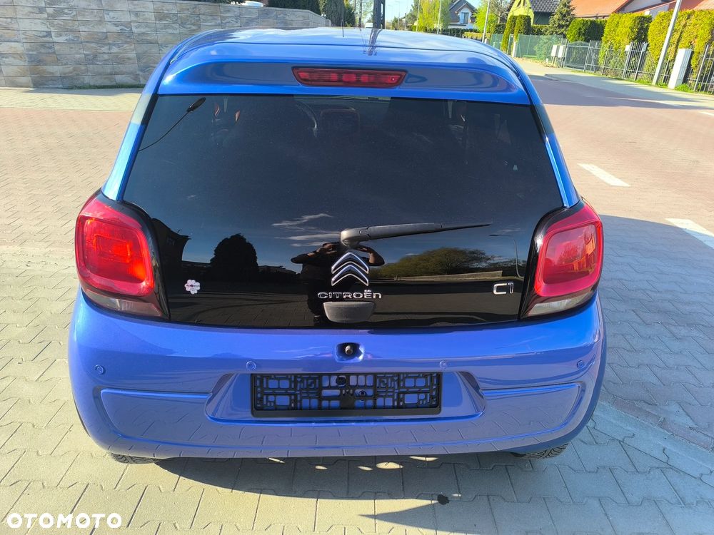 Citroën C1 AIRSCAPE VTi 72 URBAN RIDE - 12