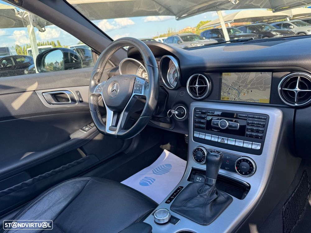 Mercedes-Benz SLK 200 K Aut. - 15