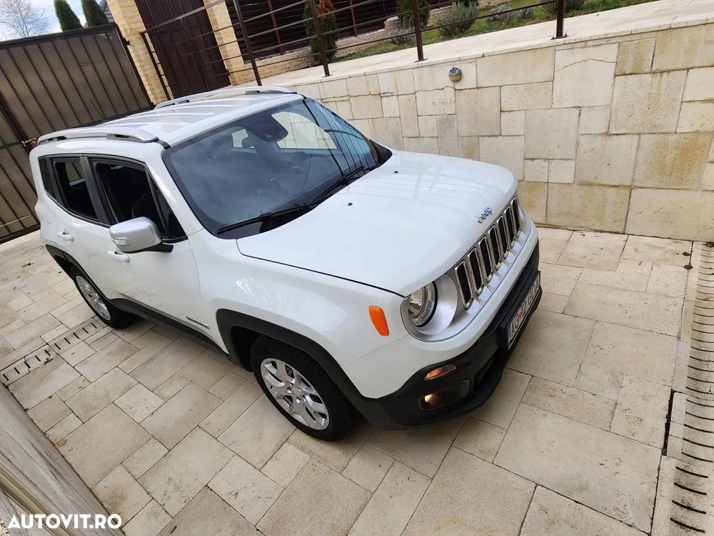 Jeep Renegade 1.6 M-Jet 4x2 Limited - 21