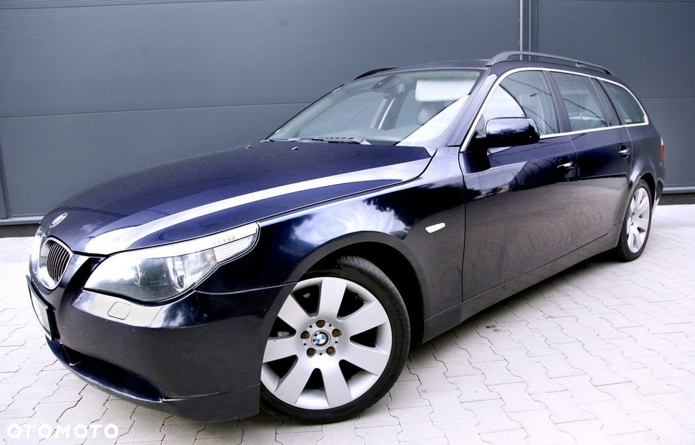 BMW Seria 5 520d Touring Edition Fleet - 7